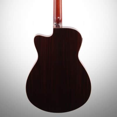 Yamaha AC1R Acoustic-Electric Guitar, Vintage Natural image 4