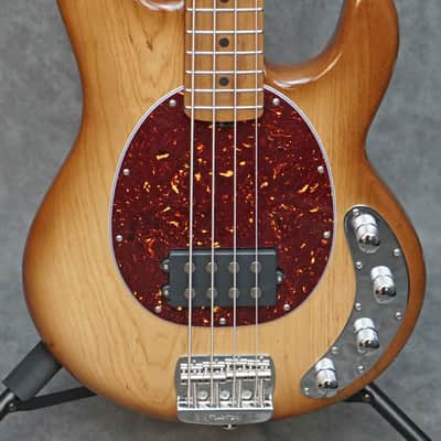 Ernie Ball Music Man StingRay Special H Bass Guitar Hot Honey Finish - W/Setup & Mono Case image 1