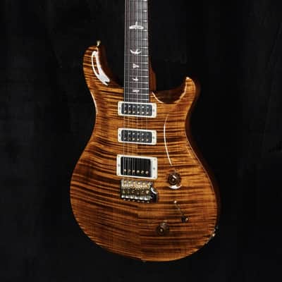 2025 PRS Studio in Black Gold with Ten-Top image 4