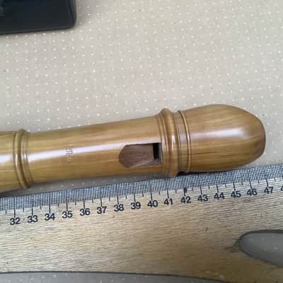 Mollenhauer Vintage Alto recorder flute with case image 4