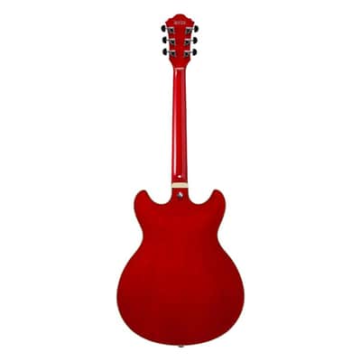 Ibanez Artcore AS73 Semi-Hollow Electric Guitar - Transparent Cherry Red image 4