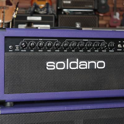 Soldano Lucky 13 100W 2001 - Purple image 2