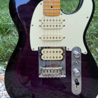 Dean Zelinsky Dellatera 2024 - Purple burst quilt top image 5