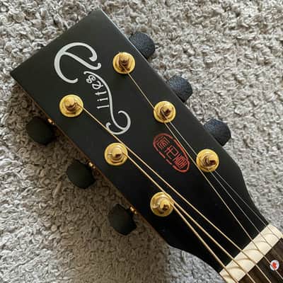41 Inch Acoustic Guitar, Spruce Top, Mahogany Body, Rosewood Fingerboard image 12