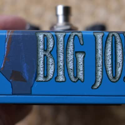 Big Joe Stomp Box Company Vintage Tube B-403 2010s - Blue image 6