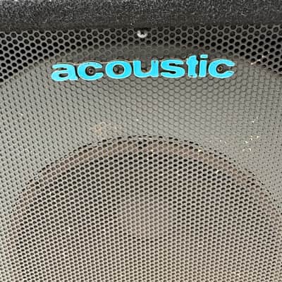 Acoustic TC-115B 1x15 Bass Speaker Cabinet Tested Working – Fair Cosmetic Condition image 3