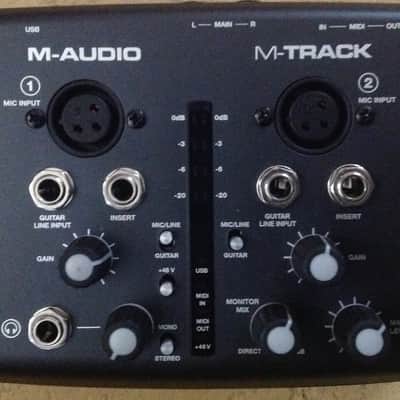 M-Audio M-Track Black