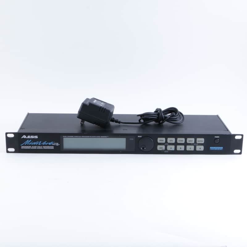 Alesis Midiverb 4 Black 1990s image 1