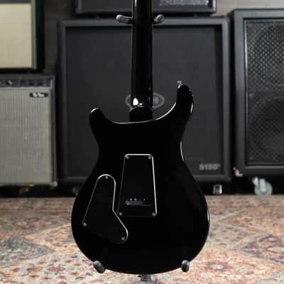PRS SE Custom 24 Electric Guitar - Black Gold with Gig Bag - Used image 9