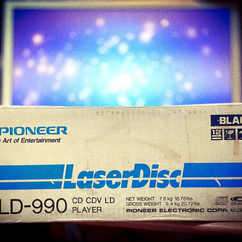 90’s Pioneer CLD-990 Black