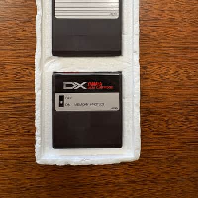 Yamaha DX Data Cartridge 2-Pack image 1