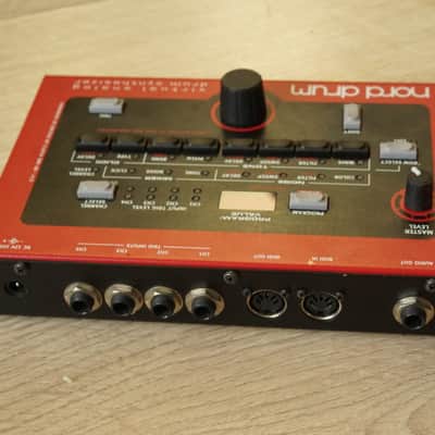 Nord Drum 4-Channel Virtual Analog Drum Synthesizer 2012 - 2013 - Red image 2