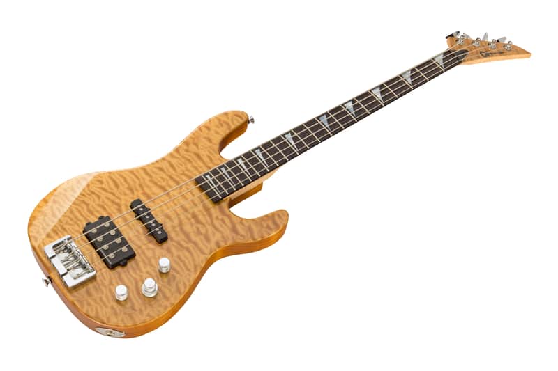 Charvel USA Custom Shop Dinky Bass - Natural image 1