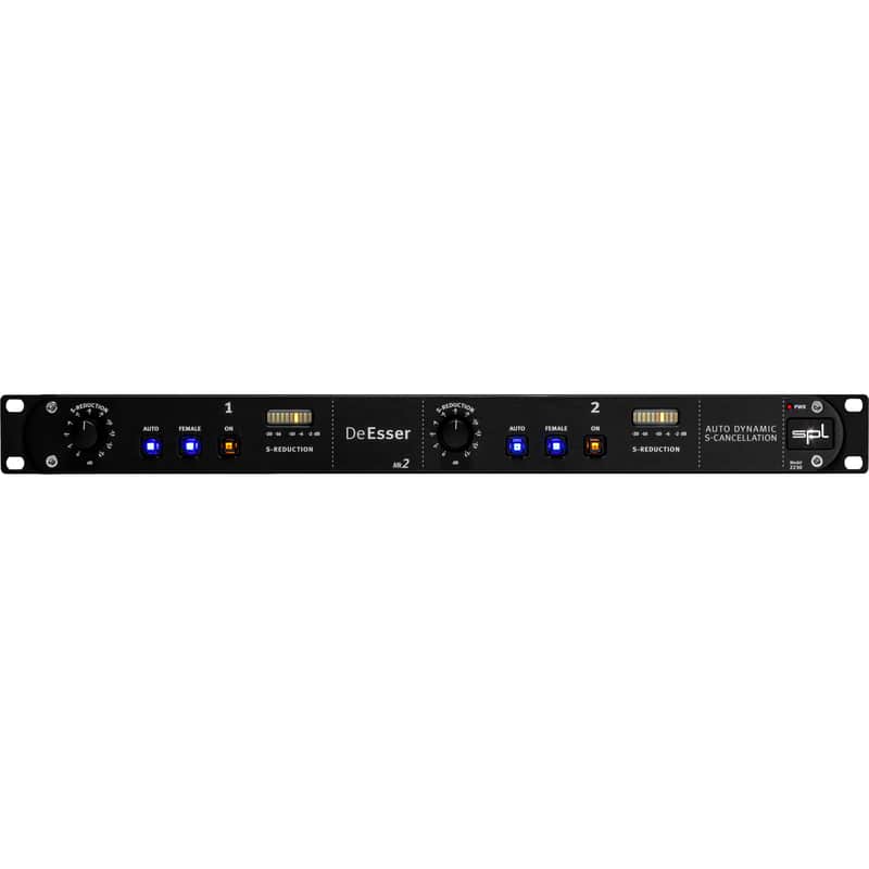 SPL 2230 De-Esser MkII Dynamics Processor image 1