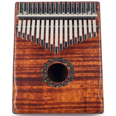 Mahalo Kalimba Koa Design & Carry Case image 3