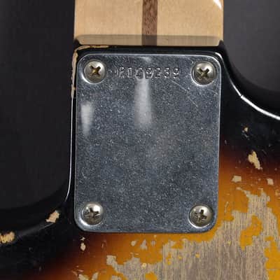 Fender Custom Shop Stratocaster 1956 REL 2-Tone Sunburst Kyle McMillin Masterbuilt 2023 image 11