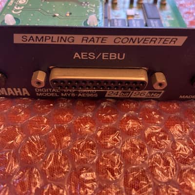 Yamaha MY8AE96S Digital I/O Card 2022 - Present - Standard image 1
