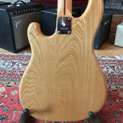 Ibanez Blazer Bass Series Fretless 1982 Natural image 5