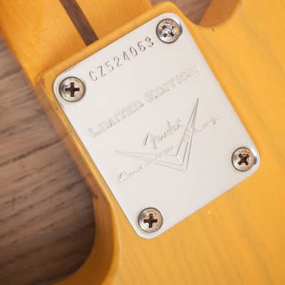 Fender Custom Shop '55 Reissue Esquire Relic image 9