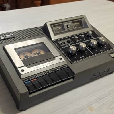 VINTAGE TECHNICS CASSETTE/TAPE DECK TOP LOADING/MADE IN JAPAN image 4