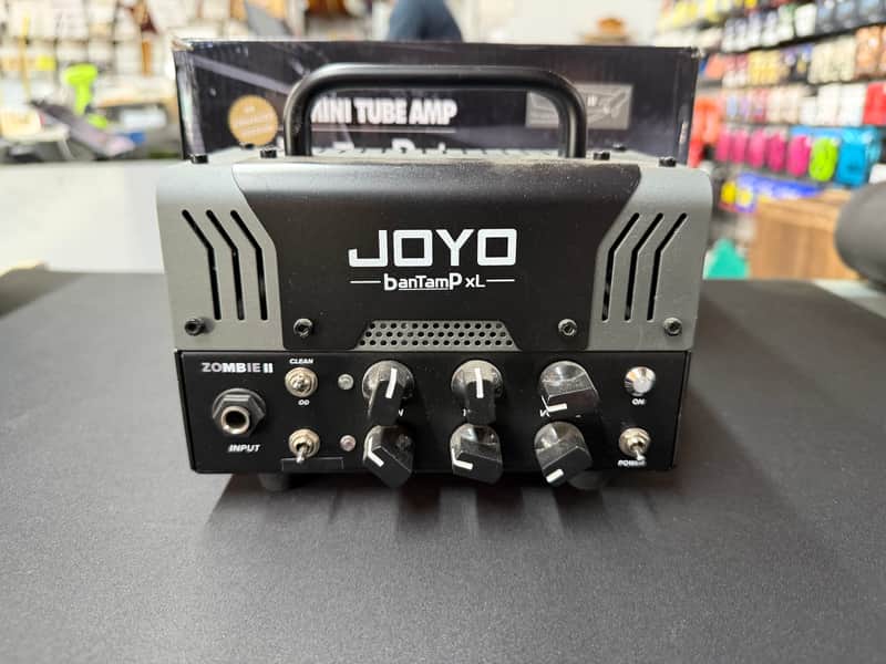 Joyo banTamP xL Zombie II 2-Channel 20-Watt Bluetooth Guitar Amp Head 2020 - Present - Black image 1