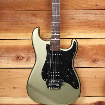 FENDER VINTAGE 1986 CONTEMPORARY STRATOCASTER HSS MIJ JAPAN Stock Tremolo 28151 image 3