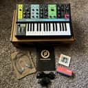 Moog Grandmother 32-Key Semi-Modular Analog Synthesizer 2018 - Present - Black / Multi-Colored Panel