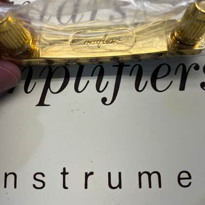Guyker Gold Electric Guitar Locking Bridge Guyker image 5