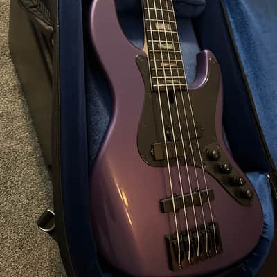 Brubaker JXB-5 P/J Plum Crazy image 9
