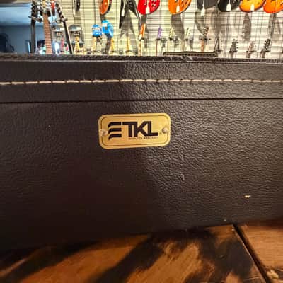 TKL Premier Series 17" Acoustic Bass Guitar Case 2010s - Black image 3