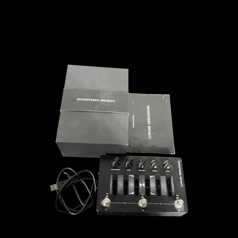 Darkglass Electronics Microtubes Infinity 2022 - Present - Black X14602 image 1