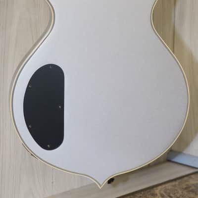 Wylde Audio Odin Silver Bullseye Finish - W/Setup & Case image 5