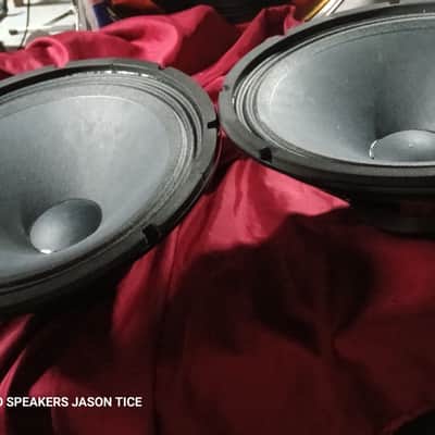 JBL 615H X 15" WOOFER PAIR HOT RODDED WITH ELECTRO VOICE COMPONENTS PMR SPEAKERS PAIR! TWO!2000s image 8