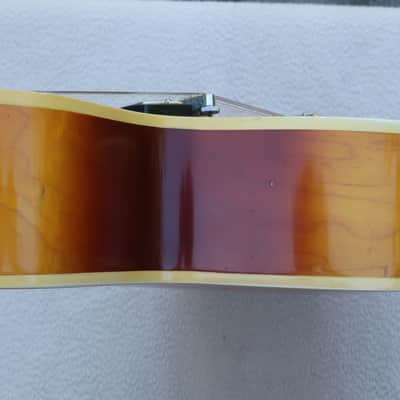 Gibson ES-150DC Cherry Sunburst 1970-1972 - Heritage Cherry Sunburst image 11