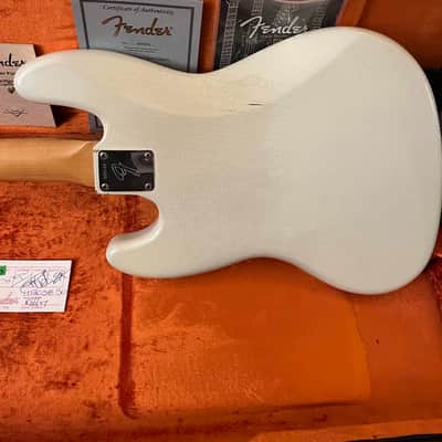 Fender Custom Shop '66 Jazz Bass Relic image 8