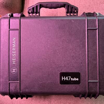 Heiserman H47 Tube Mic - HK47 Capsule 2021 - Silver image 8