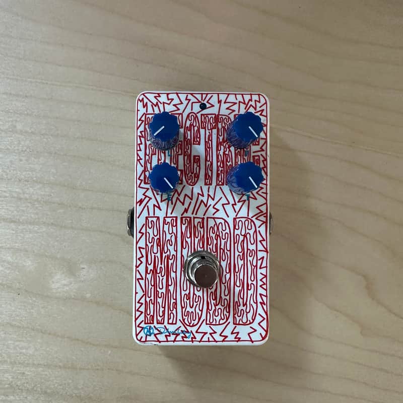 Keeley Electric Mudd Fuzz - Limited Edition - Rare 2010’s  - Red / White image 1