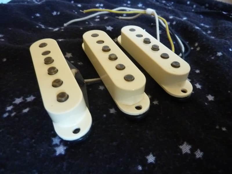 Fender Stratocaster pickups Josefina Campos Fat 50's Custom Shop . image 1