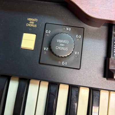Hammond XK-3 Organ 1990s - Black / Wood image 6