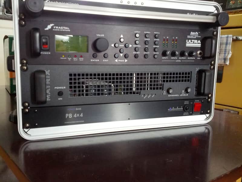 MATRIX GT1000FX 2U パワーアンプ Matrix GT1000FX レビュー - From LA