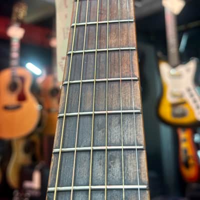 1895-1905 John Church Imperial Parlor Guitar, Adi Top, Brazilian Back & Sides image 10
