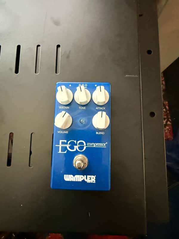 Wampler Mini Ego Compressor 2010s - Blue image 1