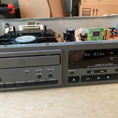 Sony CDR-W33 Compact Disc Recorder Tested/Working image 2