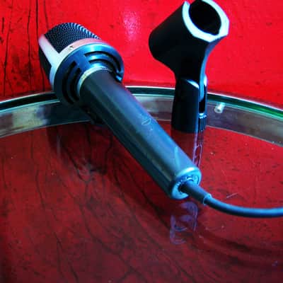 Vintage 1970's UHER M-516 dynamic cardioid microphone w mic clip & cable Dual Z German image 9