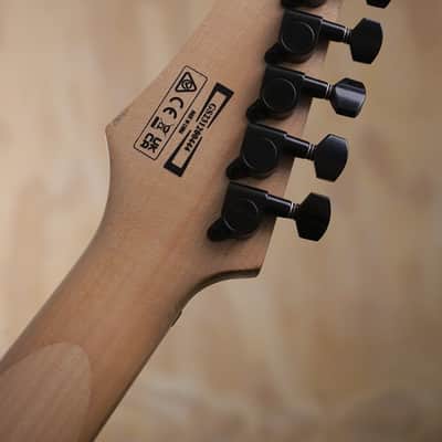 Ibanez GRG121DX Gio Electric Guitar in Black Flat image 6