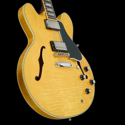 Gibson 2018 ES-355 Figured, Vintage Natural image 2