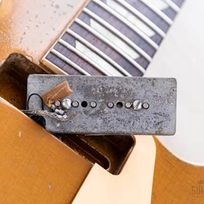 1952 Gibson Les Paul Standard Goldtop Vintage Guitar w/ Lifton Case image 20
