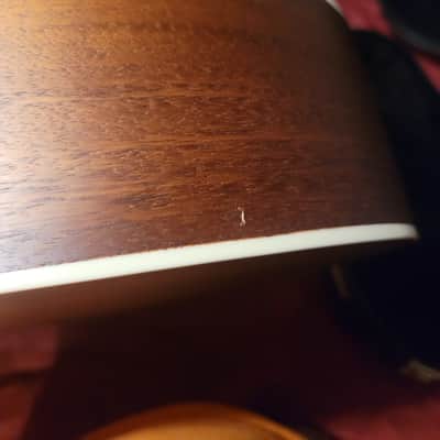 Fender Paramount PO-220E 2022(WITH CASE) - Present - Aged Cognac Burst image 6