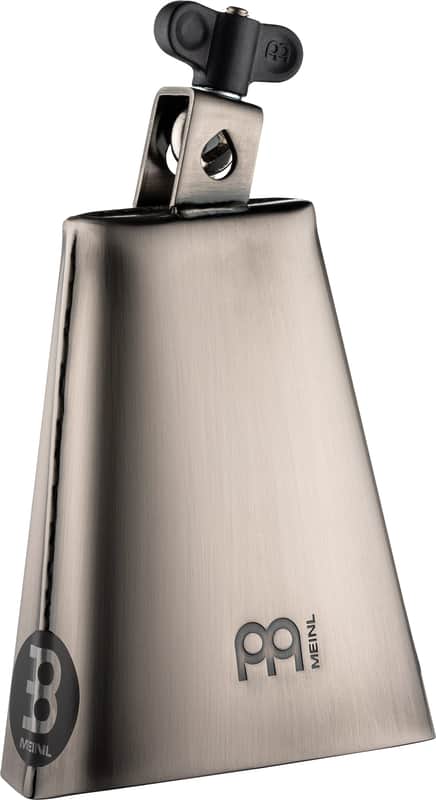 MEINL Percussion STB625 Medium Timbales Cowbell Hand Brushed Steel image 1