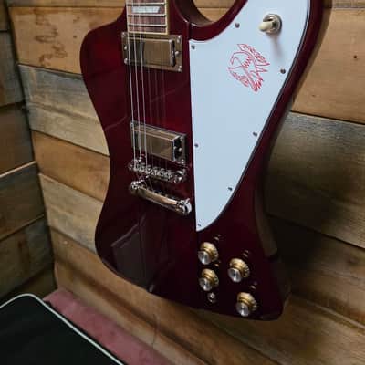 Epiphone Firebird - Wine Red w/ Gig Bag image 3